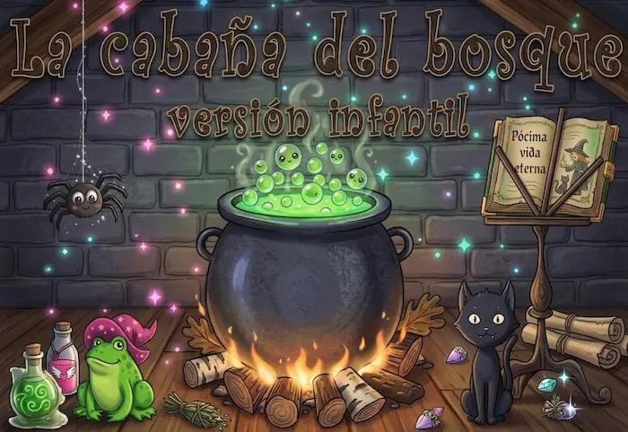 Cabaña Infantil