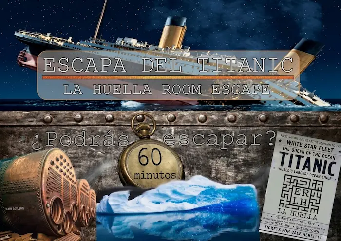 Escapa del Titanic